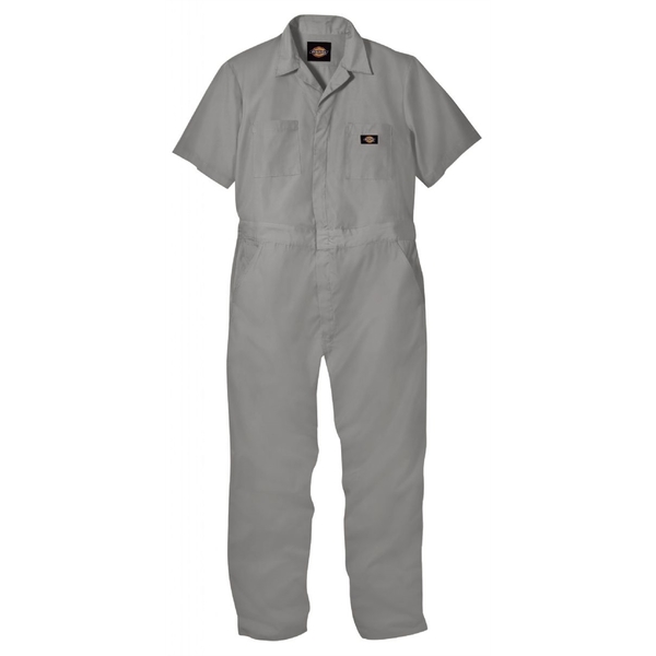 Workwear Outfitters Short Sleeve Coverall Grey, XL 3339GY-RG-XL